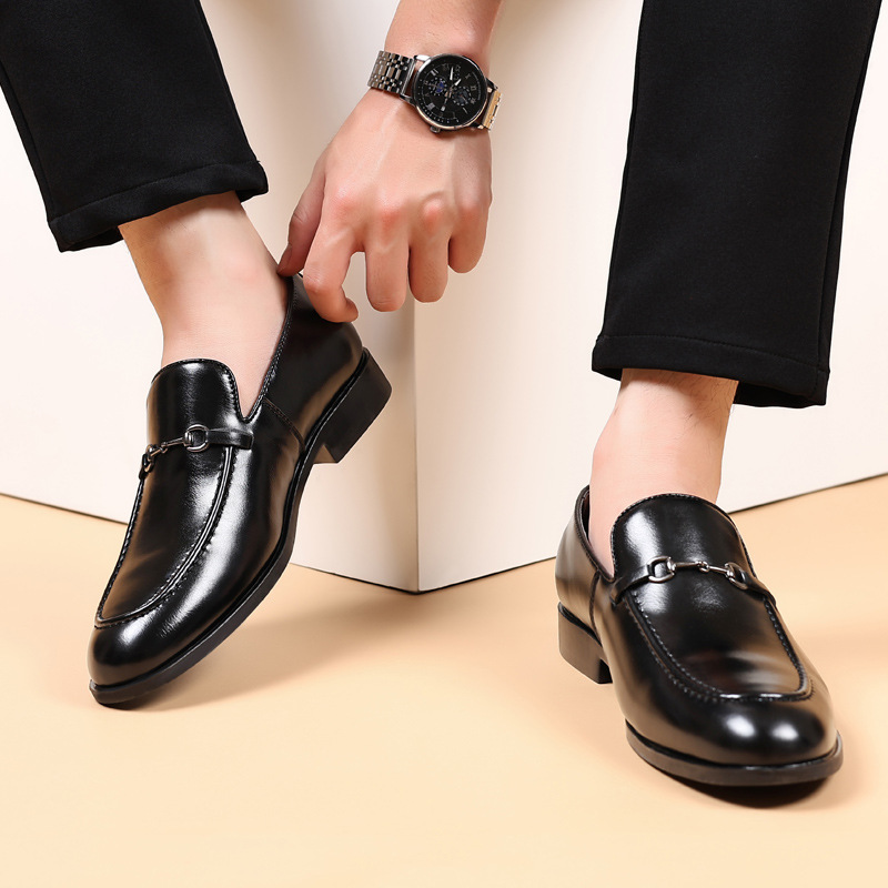 남성용 정장 구두 클래식 로퍼 남성용 포멀 슈즈 브랜드 - Men Accessories Elegant 리뷰 및 가격