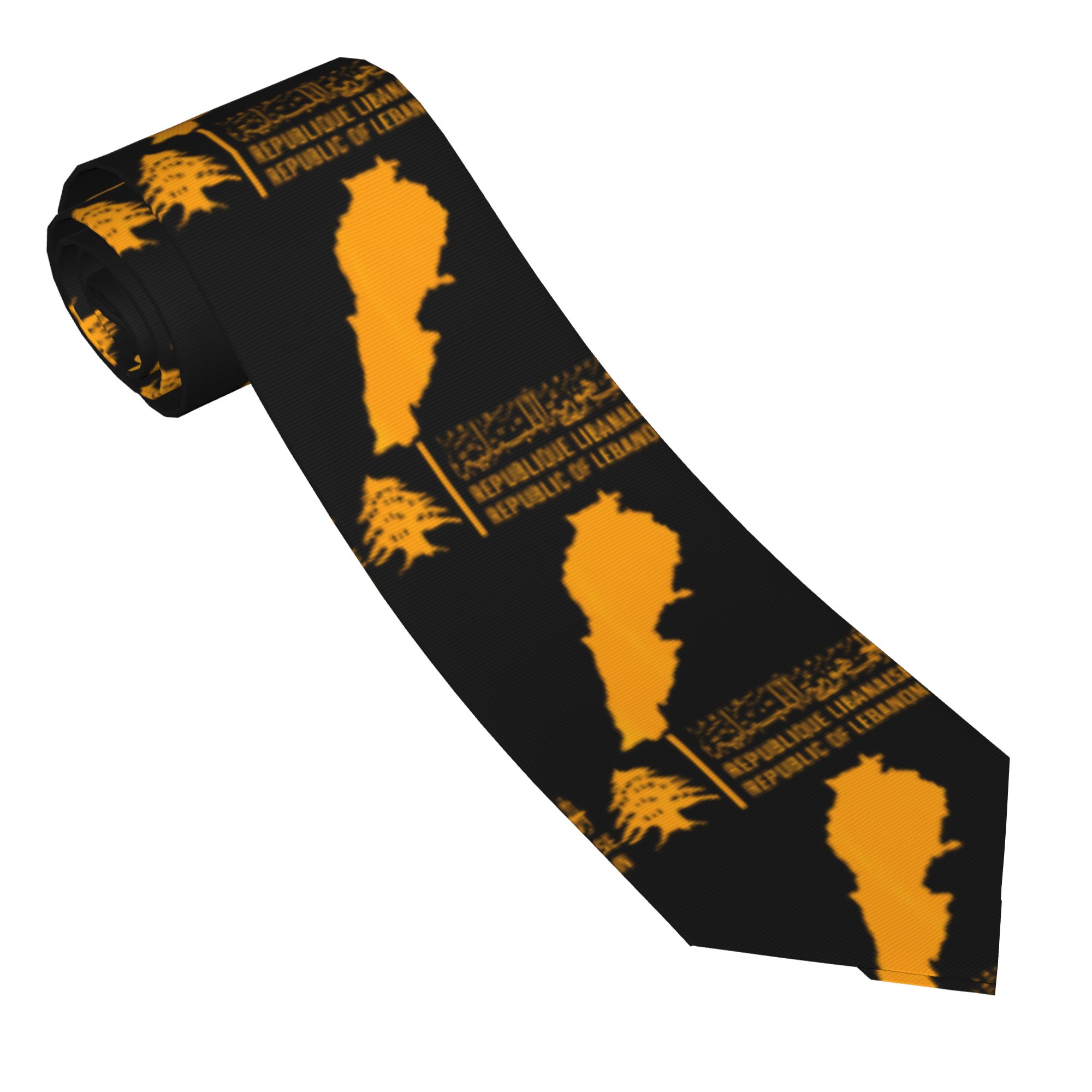 레바논 국기 지도 베이루트 삼나무 레바논 넥타이 캐주얼 - Men Accessories Lebanon 리뷰 및 가격
