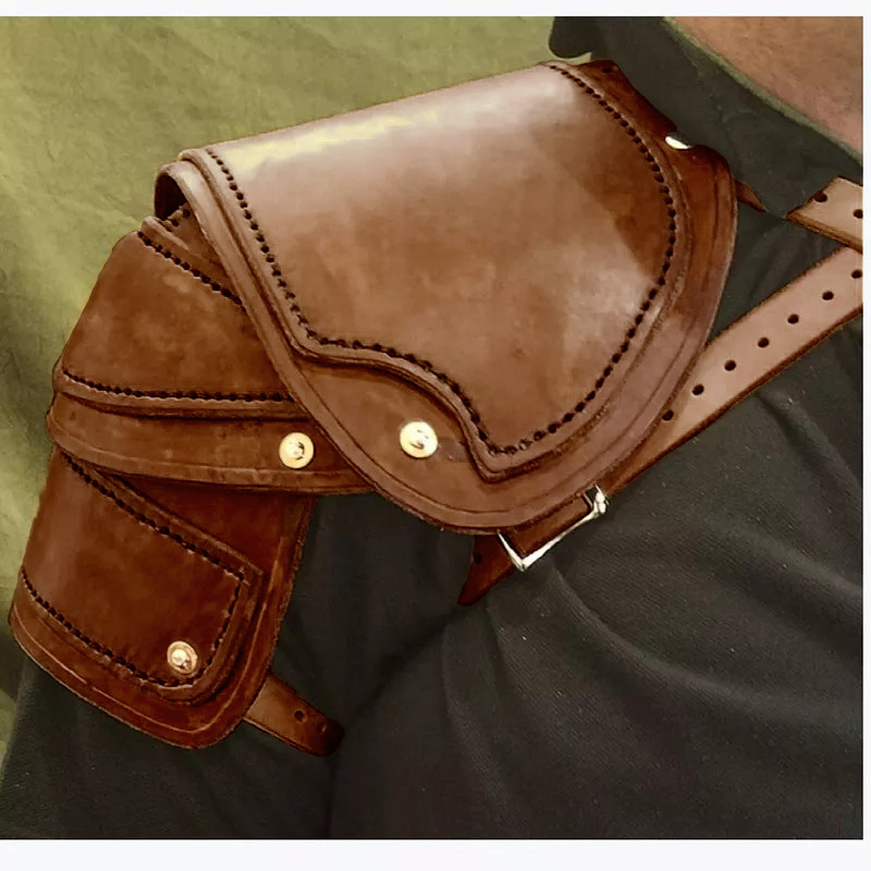 중세 바이킹 기사 전사 어깨 보호대 갑옷 폴드론 북유럽 - Men'S Viking Accessories 리뷰 및 가격