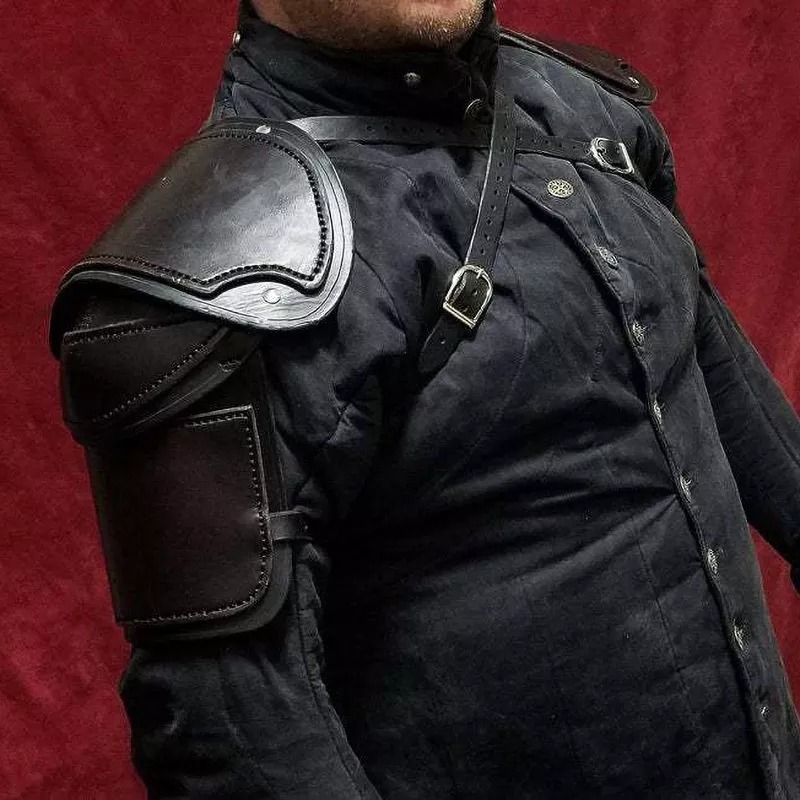 중세 바이킹 기사 전사 어깨 보호대 갑옷 폴드론 북유럽 - Men'S Viking Accessories 리뷰 및 가격