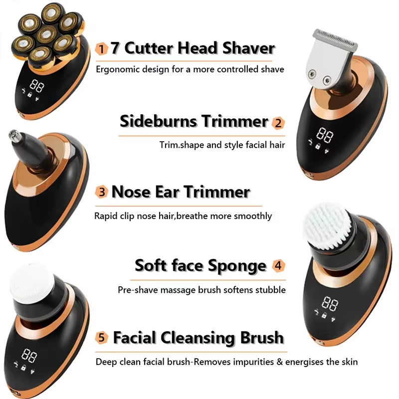 새로운 전기 헤어 액세서리 면도기 가정용 재단기 남성용 - Men Accessories Under 100 리뷰 및 가격