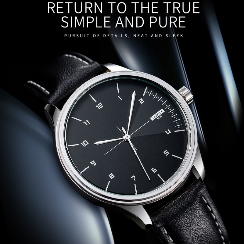 탑 브랜드 YAZOLE 남성용 쿼츠 시계 패션 캐주얼  - Men Accessories For Wrist 리뷰 및 가격