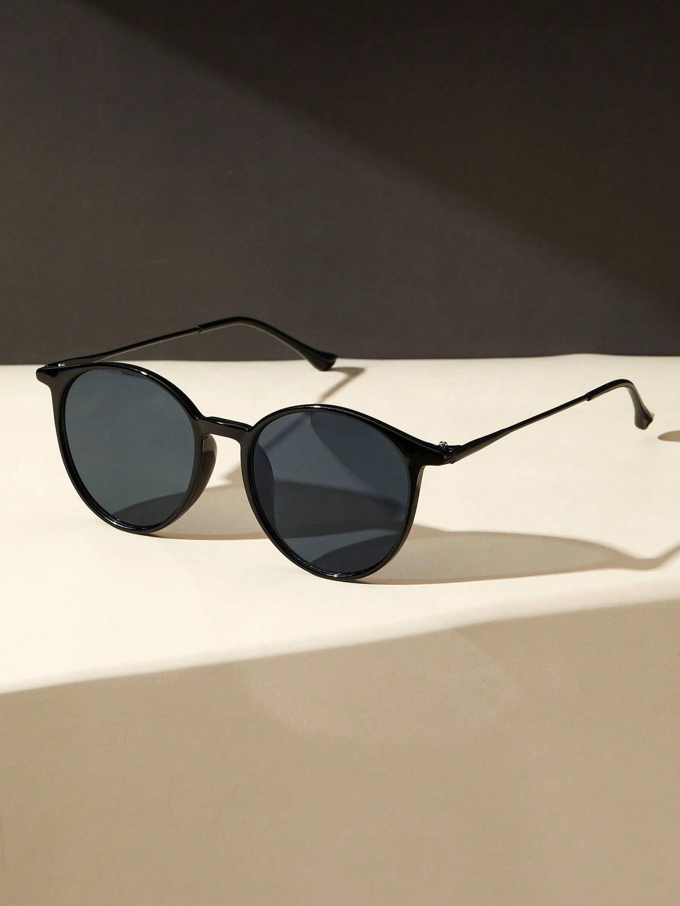1PC 패션 라운드 메탈 여성 선글라스 남성용 일상 생 - Men'S Accessories Glasses 리뷰 및 가격
