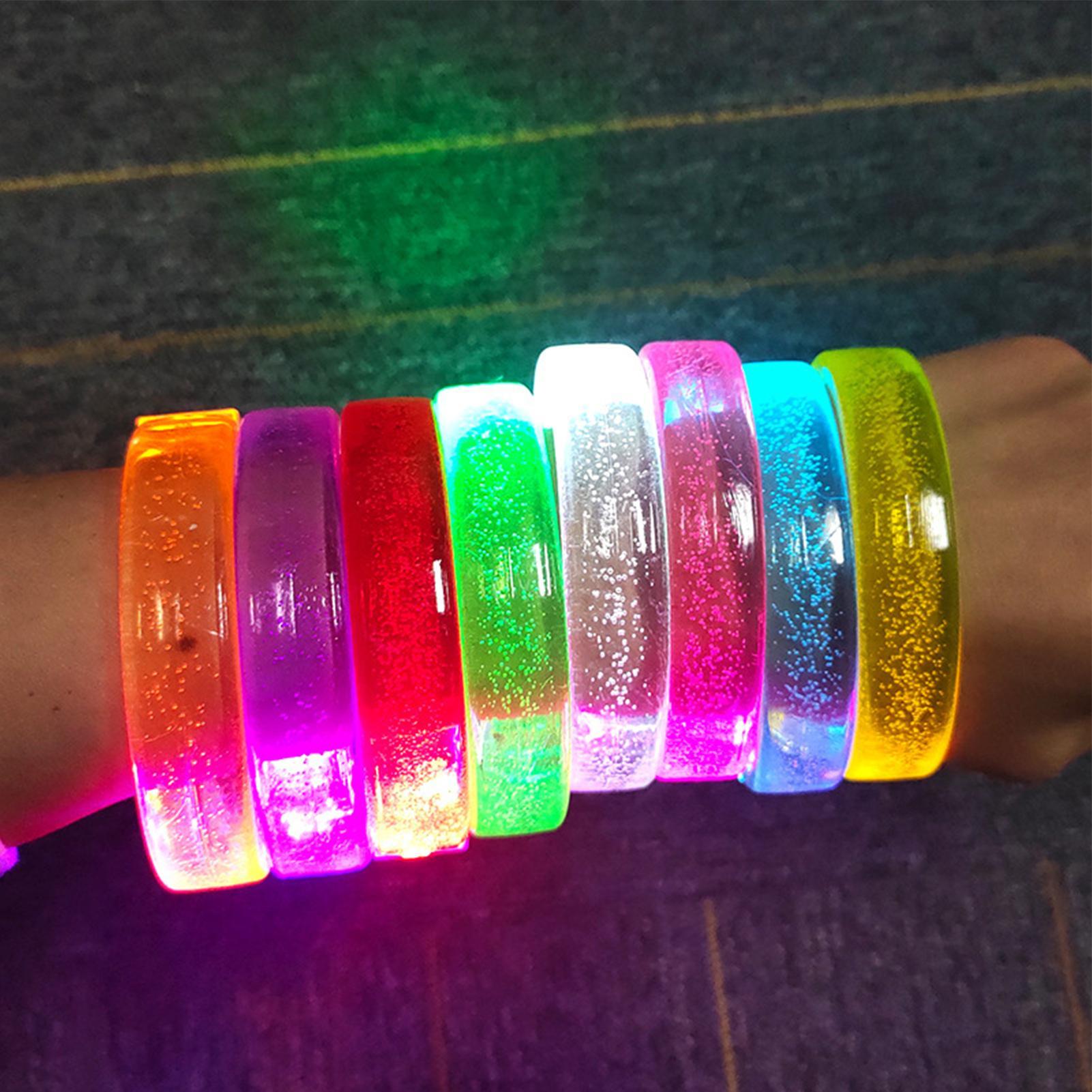 LED 발광 팔찌 콘서트 파티 바 야광 암밴드 스포츠  - Men Accessories For Wrist 리뷰 및 가격