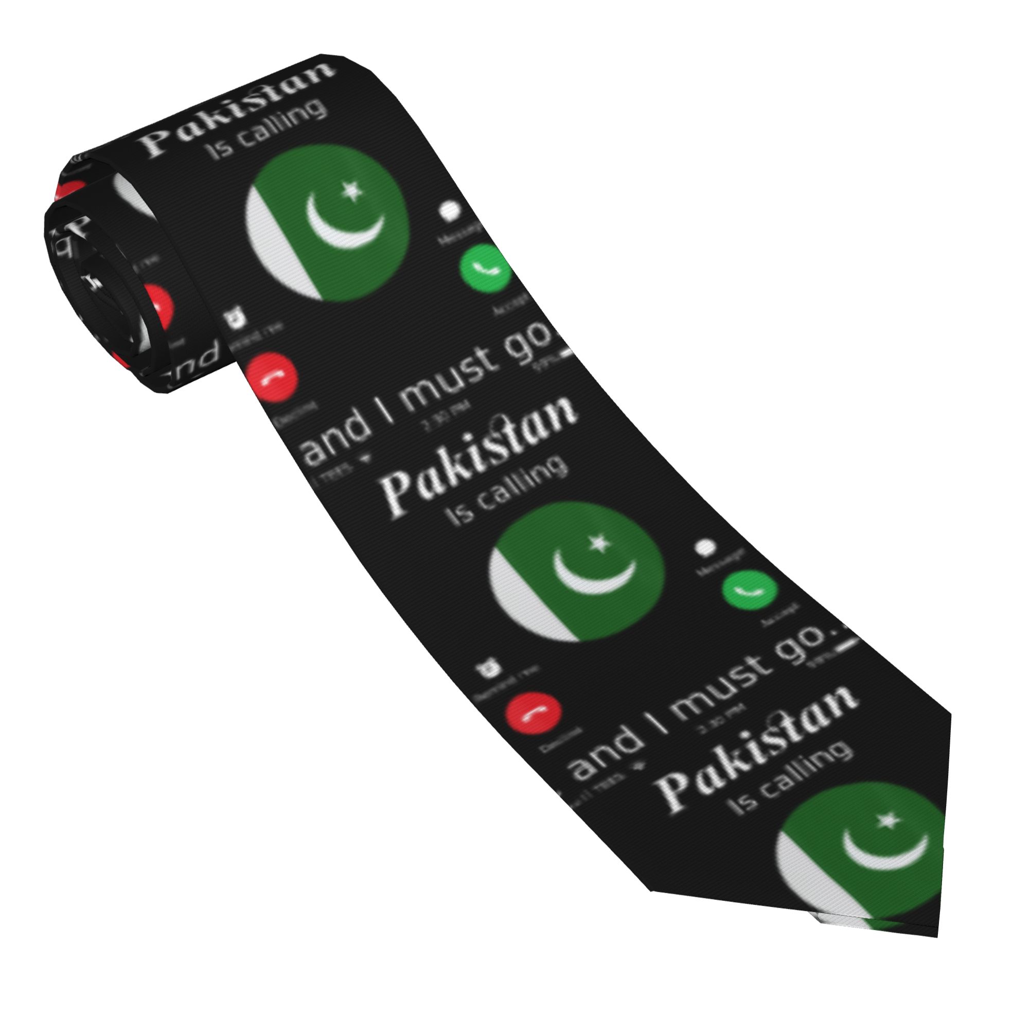 파키스탄이 부르고 있어요. 파키스탄 국기 넥타이, 웨딩 - Men Accessories In Pakistan 리뷰 및 가격