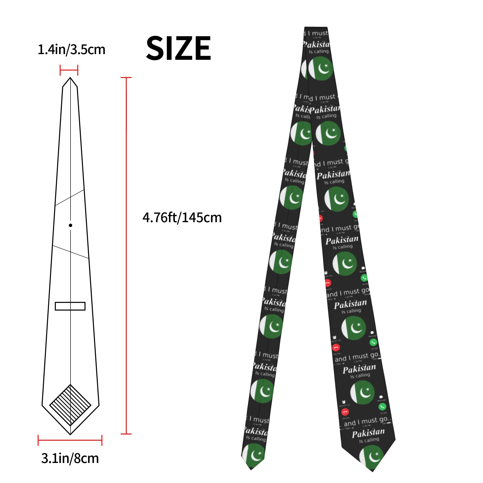 파키스탄이 부르고 있어요. 파키스탄 국기 넥타이, 웨딩 - Men Accessories In Pakistan 리뷰 및 가격