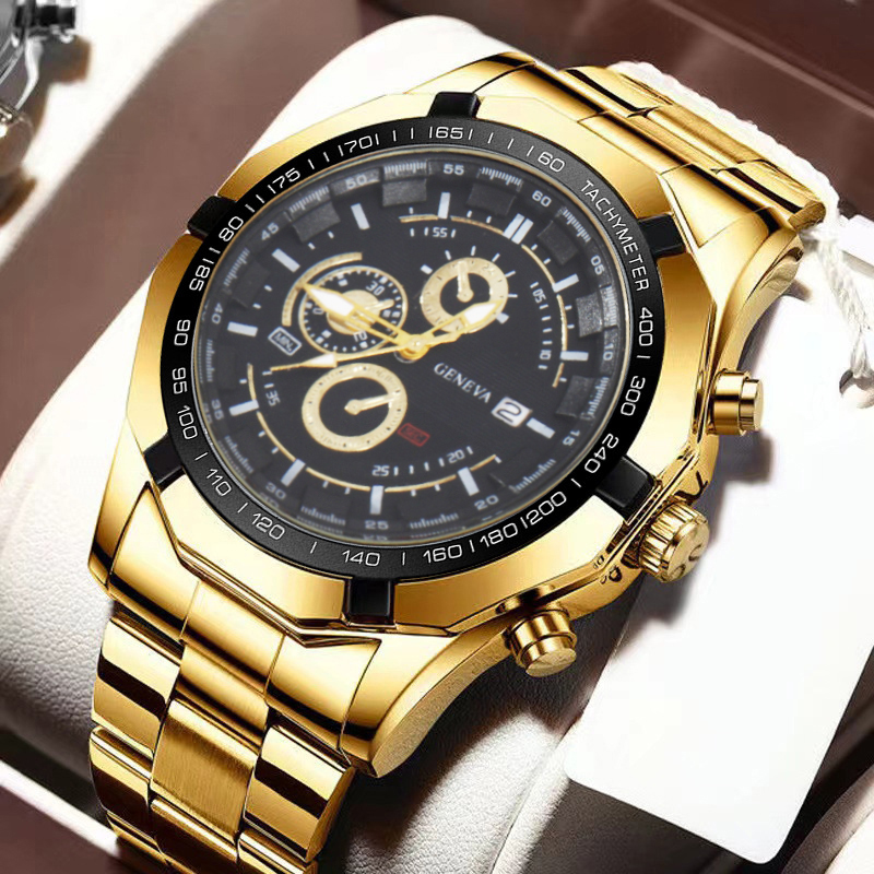남성용 럭셔리 캐주얼 스포츠 시계, 스테인레스 스틸 쿼 - Men Accessories For Wrist 리뷰 및 가격