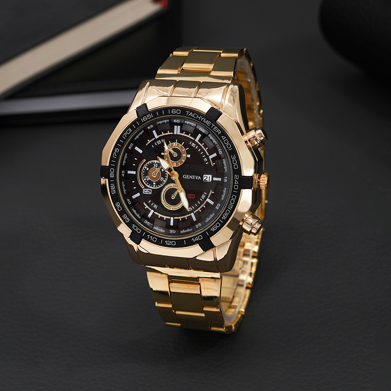 남성용 럭셔리 캐주얼 스포츠 시계, 스테인레스 스틸 쿼 - Men Accessories For Wrist 리뷰 및 가격