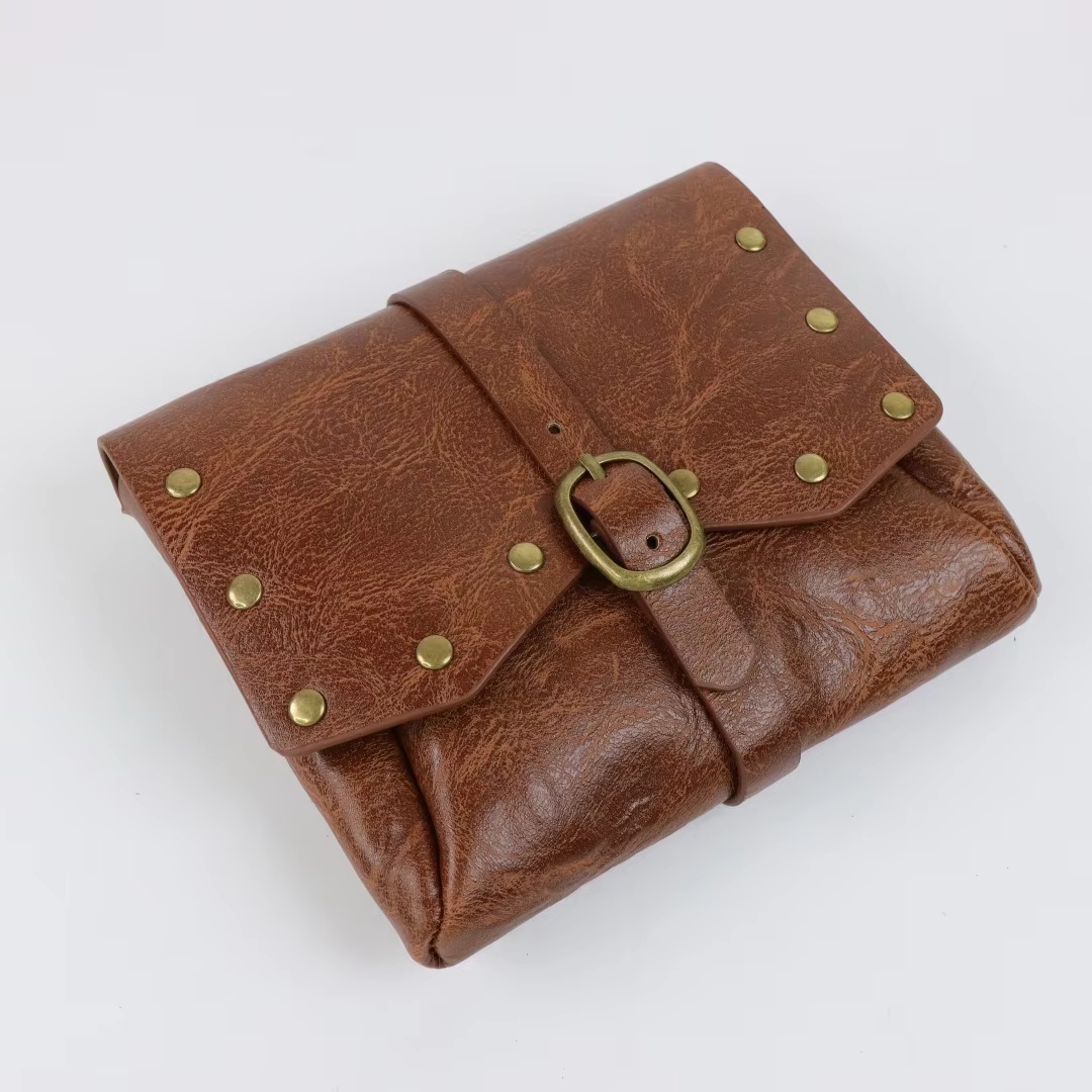 중세 바이킹 가죽 파우치 가방 스팀펑크 빈티지 지갑 허 - Men'S Viking Accessories 리뷰 및 가격