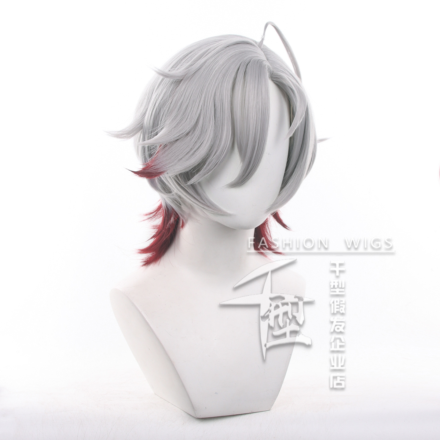 재고 있음 일루가 코스프레 가발 게임 맨 일루가 합성  - Men'S Accessories Anime 리뷰 및 가격
