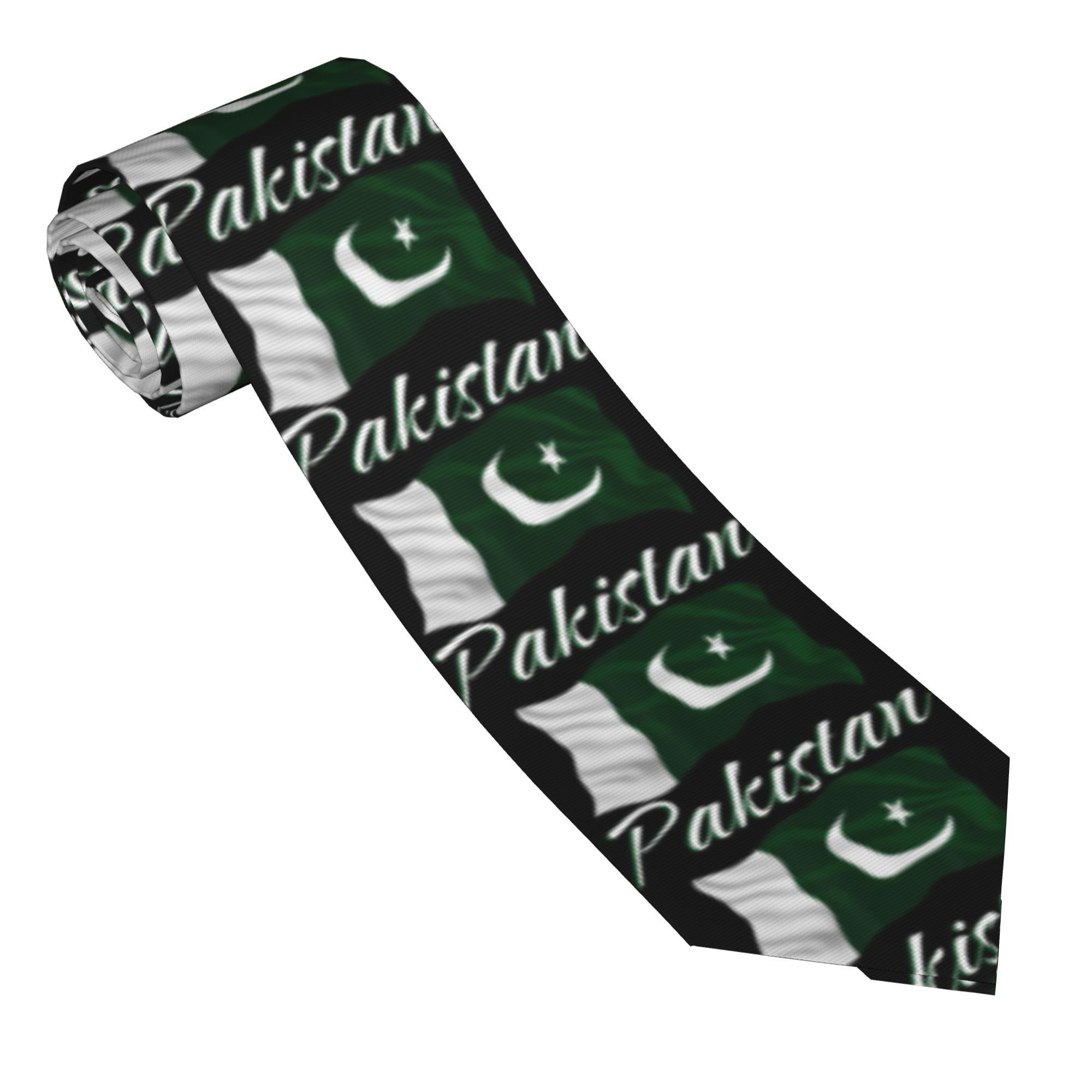 남성용 넥타이 파키스탄 국기 아랍 넥타이 레트로 캐주얼 - Men Accessories In Pakistan 리뷰 및 가격