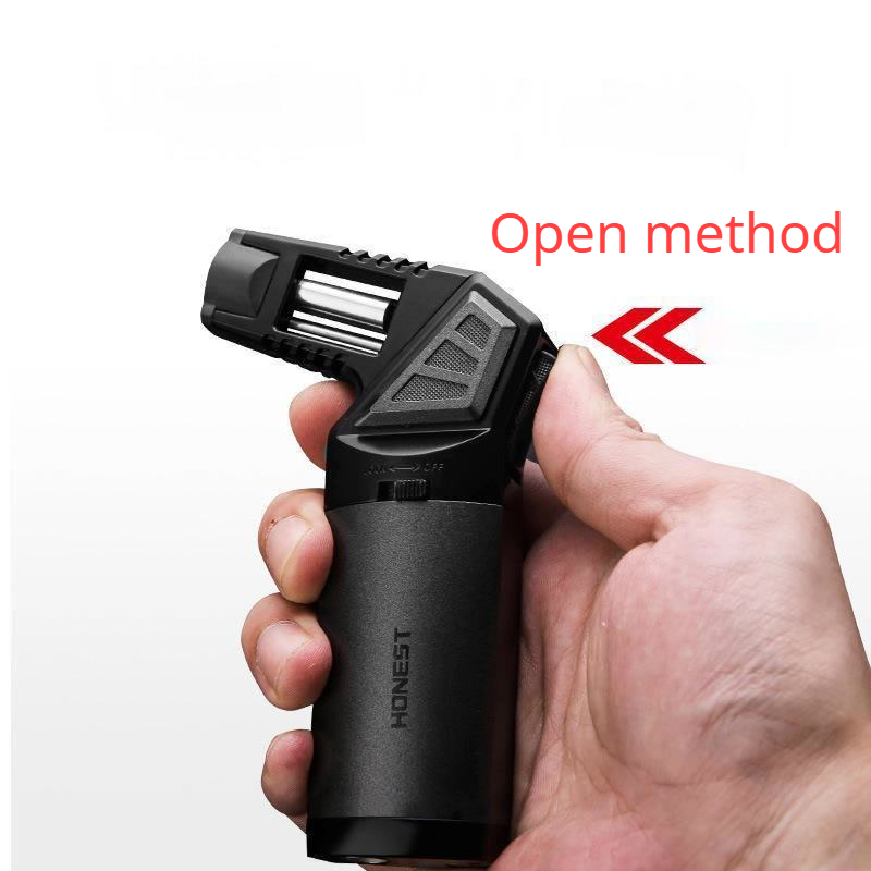 튼튼한 금속 다용도 야외 방풍 부탄 가스 라이터 터보  - Lighter Windproof 리뷰 및 가격